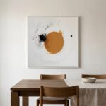 Fine Art Print — square-art-prints, orange-art-prints print