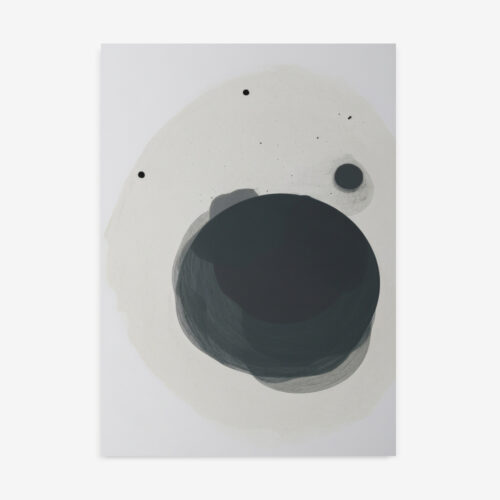 Fine Art Print — vertical-art-print, grey-art-prints print