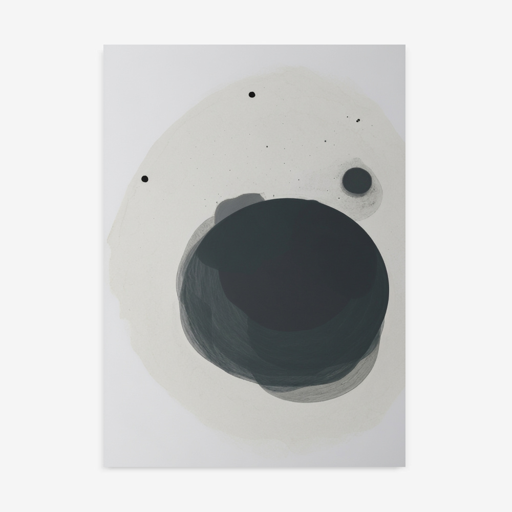 Fine Art Print — vertical-art-print, grey-art-prints print