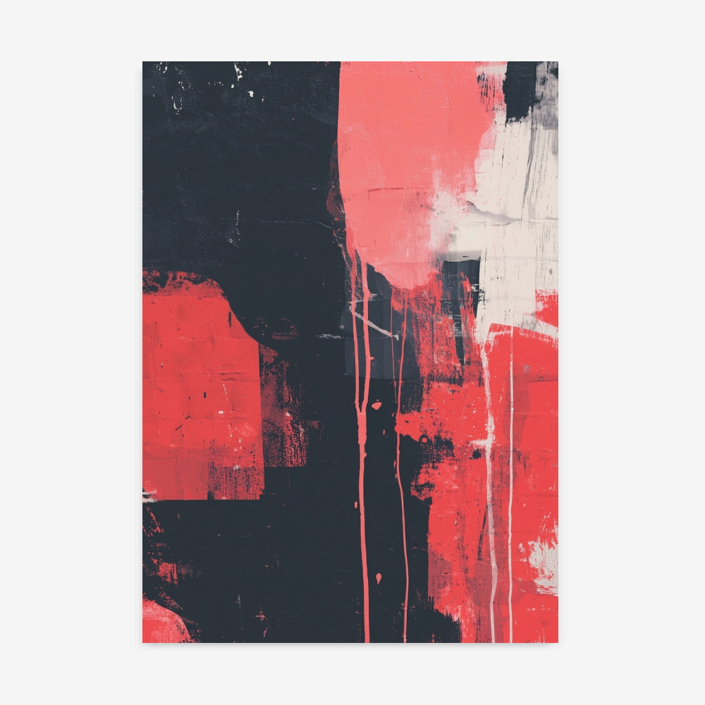 Fine Art Print — red-art-prints, black-art-prints print