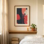 Fine Art Print — red-art-prints, black-art-prints print