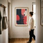 Fine Art Print — red-art-prints, black-art-prints print