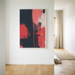 Fine Art Print — red-art-prints, black-art-prints print