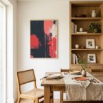 Fine Art Print — red-art-prints, black-art-prints print