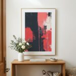 Fine Art Print — red-art-prints, black-art-prints print