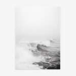 Fine Art Print — black-and-white-photography-art-prints, coastal-wall-art print