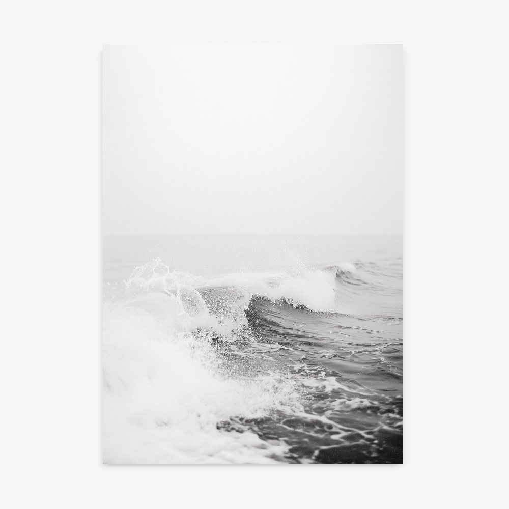 Fine Art Print — black-and-white-photography-art-prints, coastal-wall-art print