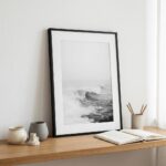 Fine Art Print — black-and-white-photography-art-prints, coastal-wall-art print