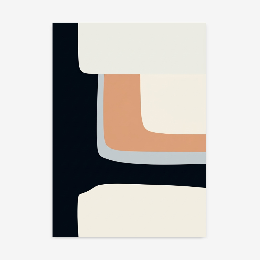 Fine Art Print — vertical-art-print, neutral-art-prints print