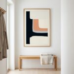 Fine Art Print — vertical-art-print, neutral-art-prints print