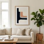 Fine Art Print — vertical-art-print, neutral-art-prints print