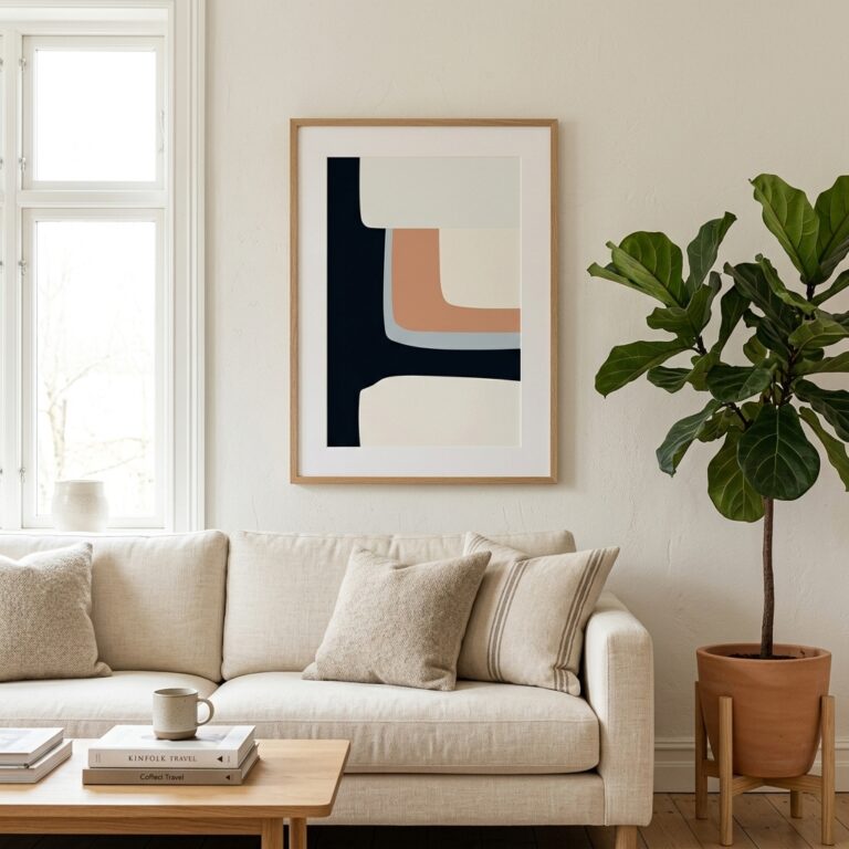 Fine Art Print — vertical-art-print, neutral-art-prints print