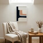 Fine Art Print — vertical-art-print, neutral-art-prints print