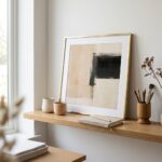Fine Art Print — square-art-prints, beige-art-prints print