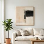 Fine Art Print — square-art-prints, beige-art-prints print