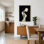 Fine Art Print — people-and-figures-art-print, beige-art-prints print