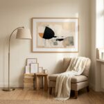 Fine Art Print — horizontal-art-print, black-art-prints print