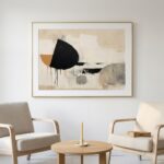 Fine Art Print — horizontal-art-print, black-art-prints print