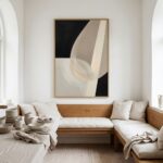 Fine Art Print — vertical-art-print, neutral-art-prints print