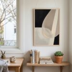 Fine Art Print — vertical-art-print, neutral-art-prints print