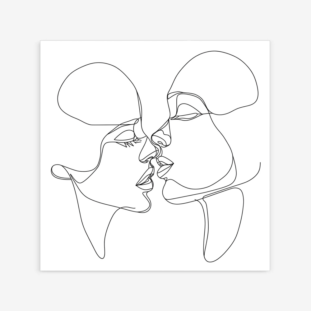 Fine Art Print — square-art-prints, black-art-prints print