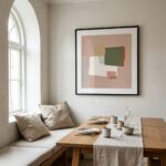 Fine Art Print — square-art-prints, color-block-art print