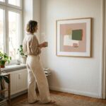Fine Art Print — square-art-prints, color-block-art print