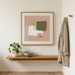 Fine Art Print — square-art-prints, color-block-art print