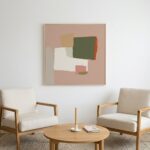 Fine Art Print — square-art-prints, color-block-art print