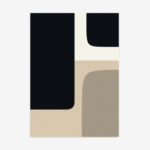 Fine Art Print — vertical-art-print, black-art-prints print