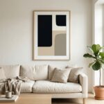Fine Art Print — vertical-art-print, black-art-prints print