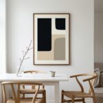 Fine Art Print — vertical-art-print, black-art-prints print
