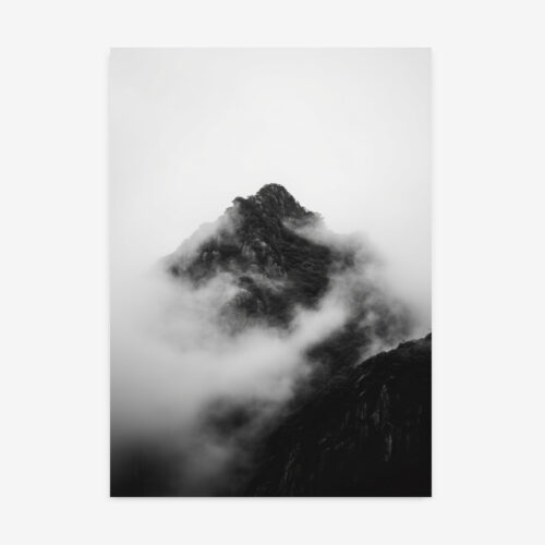 Fine Art Print — black-and-white-photography-art-prints, landscape-art-prints print