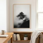 Fine Art Print — black-and-white-photography-art-prints, landscape-art-prints print