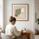 Fine Art Print — square-art-prints, neutral-art-prints print