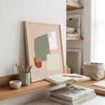 Fine Art Print — square-art-prints, neutral-art-prints print
