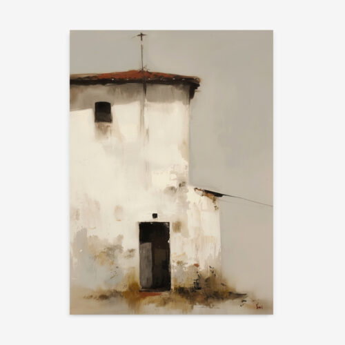 Fine Art Print — vertical-art-print, oil-painting-art-prints print