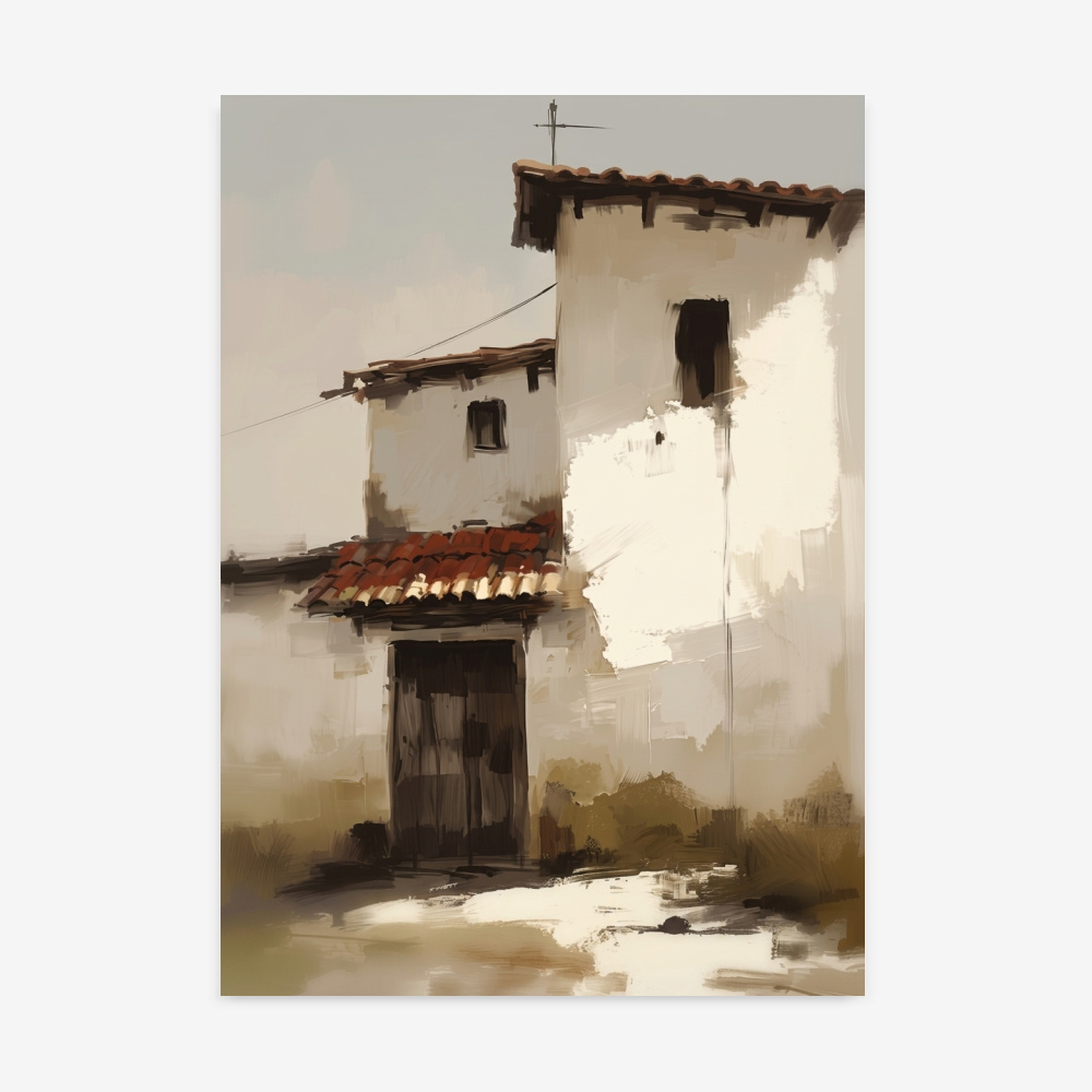 Fine Art Print — vertical-art-print, oil-painting-art-prints print