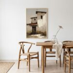 Fine Art Print — vertical-art-print, oil-painting-art-prints print