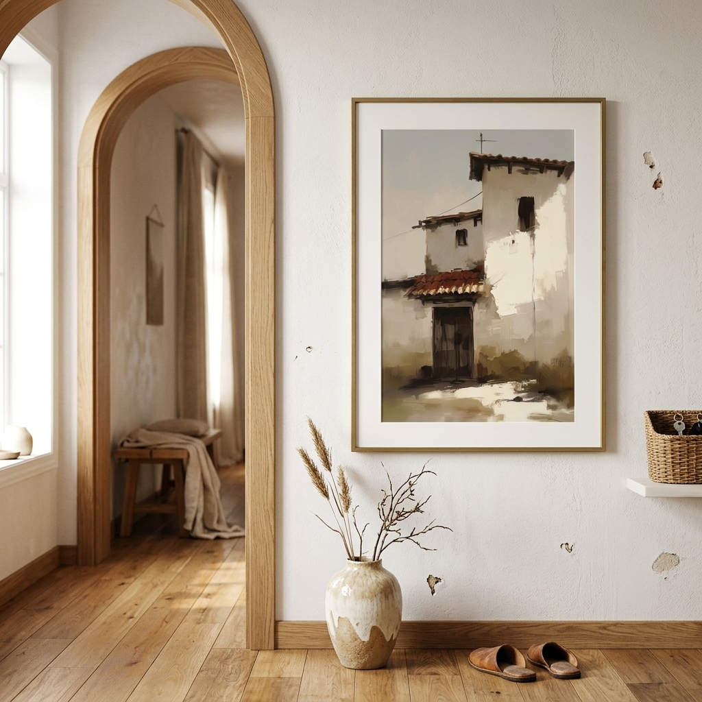 Fine Art Print โ vertical-art-print, oil-painting-art-prints