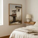 Fine Art Print — vertical-art-print, oil-painting-art-prints print