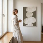 Fine Art Print — vertical-art-print, neutral-art-prints print