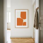 Fine Art Print — orange-art-prints, terracotta-wall-art print