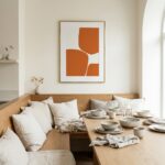 Fine Art Print — orange-art-prints, terracotta-wall-art print