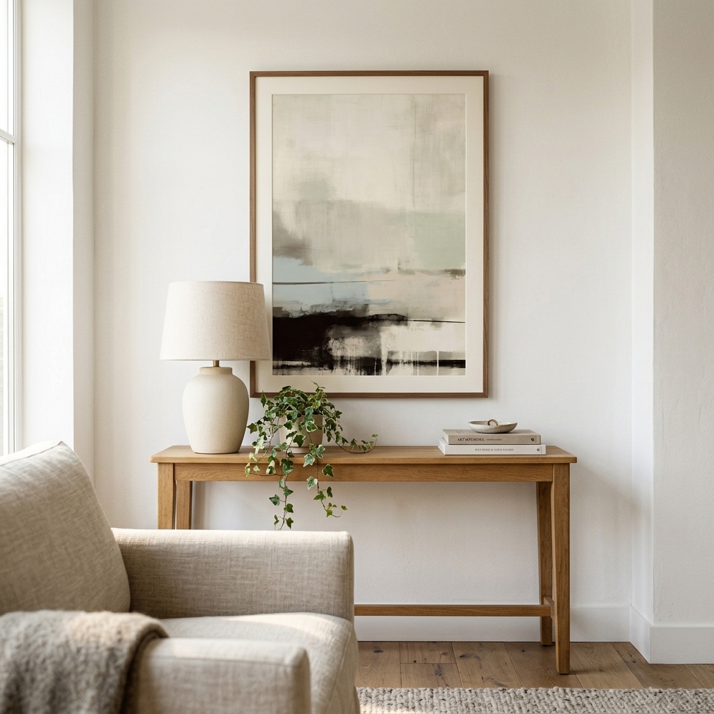 Fine Art Print — vertical-art-print, neutral-art-prints print