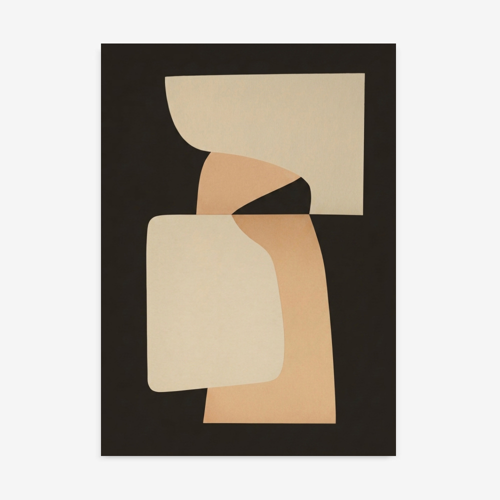 Fine Art Print — vertical-art-print, neutral-art-prints print