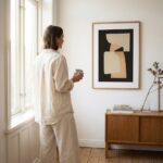 Fine Art Print — vertical-art-print, neutral-art-prints print