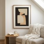 Fine Art Print — vertical-art-print, neutral-art-prints print