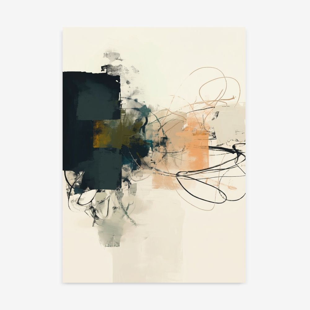 Fine Art Print — vertical-art-print, living-room-wall-art print