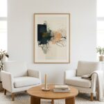 Fine Art Print — vertical-art-print, living-room-wall-art print